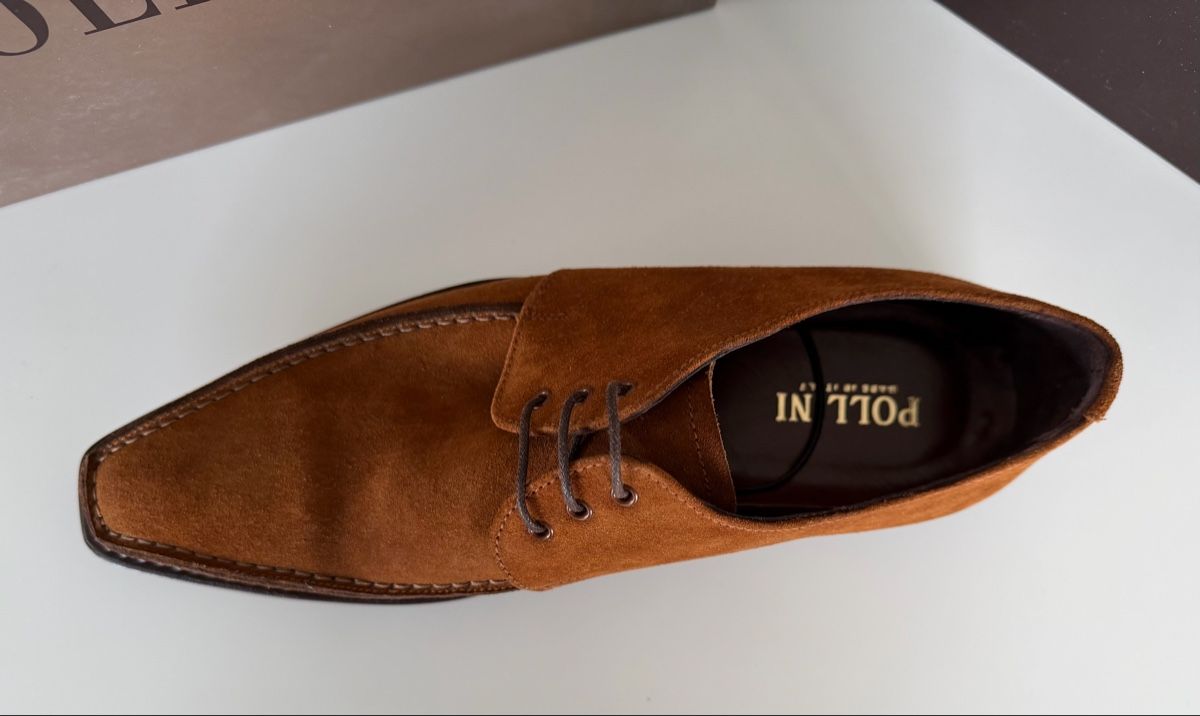 Scarpe da uomo: POLLINI Herrenschuh neu ungebraucht – Nuovo (secondo la descrizione) da Füllinsdorf venduto da wan_2cnm 1