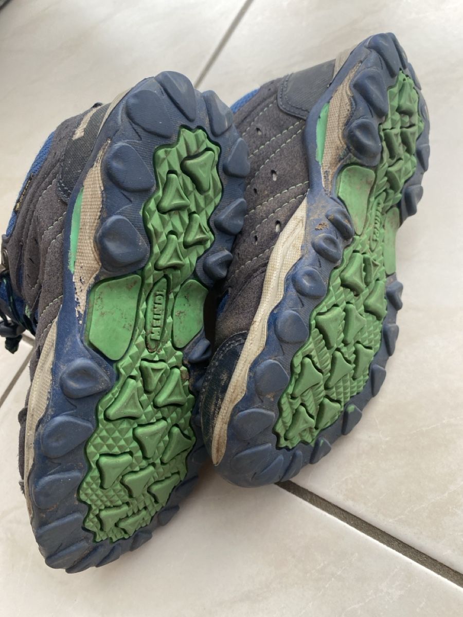 Meindl Scarpe per ragazzi: Meindl Wanderschuhe Gr. 30 – Usato da Bettingen venduto da 3663667 1