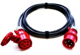 Top Aktion 20m PVC Verlängerungskabel CEE16-5 IP44 5x1,5mm2