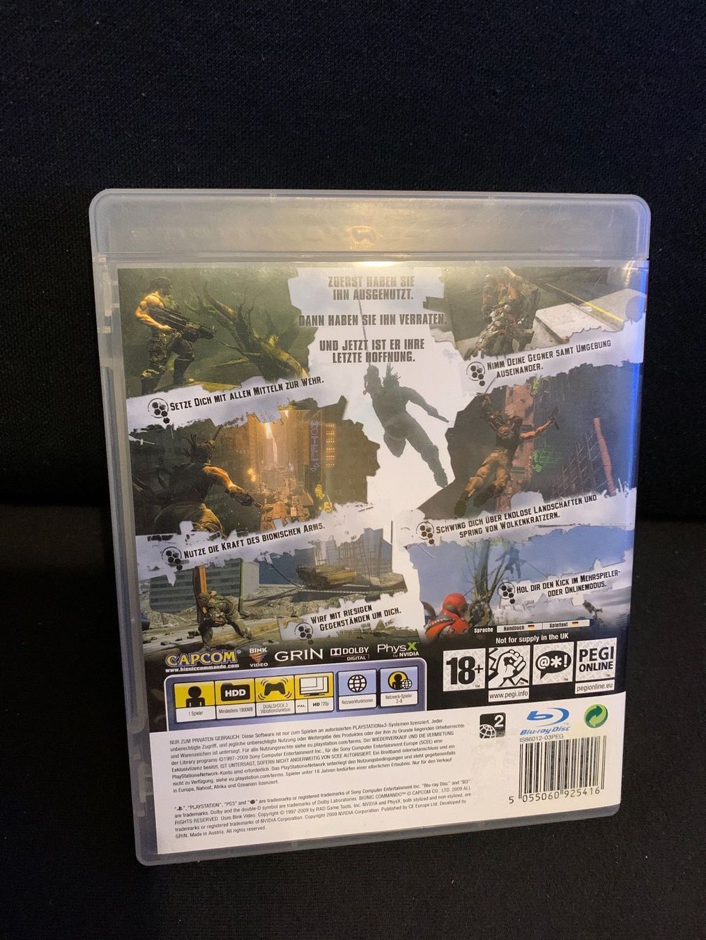 Sony Giochi: Bionic Commando für Playstation 3 – Usato da Giswil venduto da rok_6dtz 2