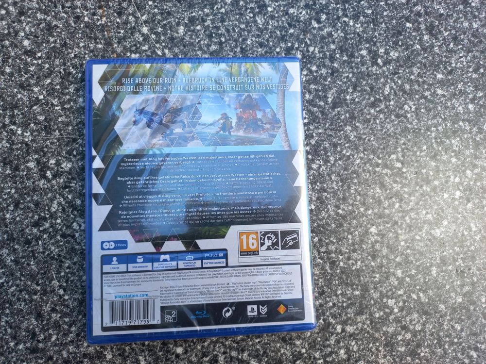Spiele: Horizon Forbidden west Ps4 – Neu und originalverpackt aus Marly von _Poke_Alex_ 1