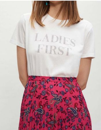 T-shirt Claudie Pierlot ladies first