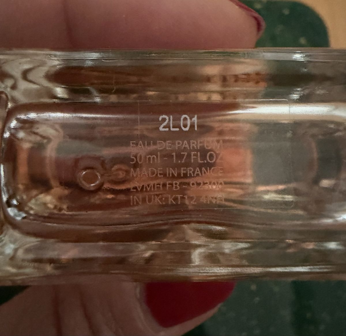 Givenchy Profumi & Eau de Toilette: Givenchy Irresistible Eau de Parfum 50ml  – Usato da Rapperswil SG venduto da Enjoyhappiness 1