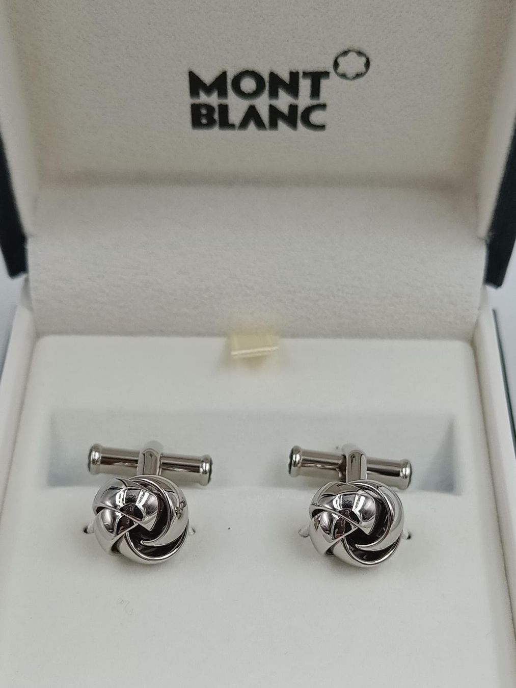 Montblanc Gemelli: MONTBLANC MANSCHETTENKNÖPFE – Nuovo (secondo la descrizione) da Luzern venduto da EdiGem 2