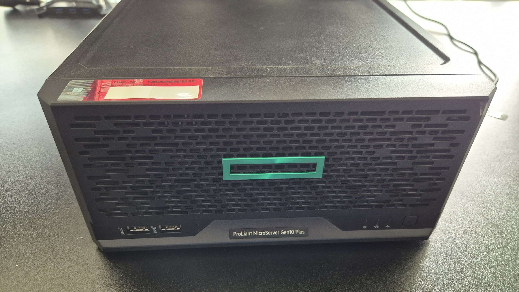 Hewlett Packard Server: HP ProLiant MicroServer Gen10 Plus 16GB Ram, 4TB – Gebraucht aus Gossau SG von Pc4sale8