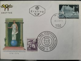 Ersttagsbrief Wien, 1969