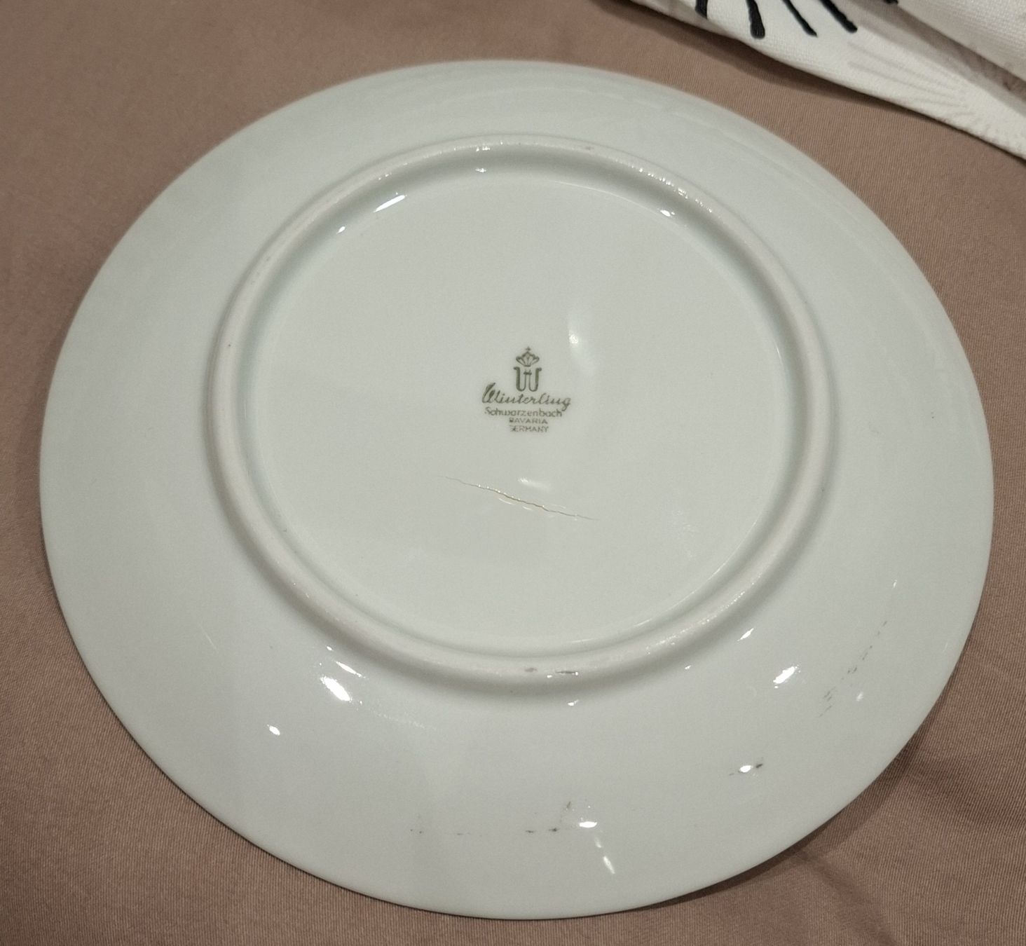Winterling Piatti: Teller Winterling. Durchmesser ca. 19 cm – Usato da Niederrohrdorf venduto da Sweetcat 1