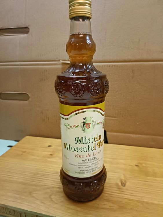 Mistela Moscatel Turis 15% Vol. 75 cl e | Kaufen auf Ricardo