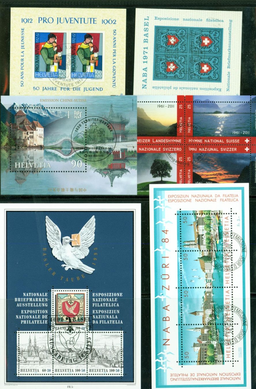 Tutti i francobolli: Blocks/Kleinbogen/Blockausschnitte (Q936) – Usato da Seuzach venduto da Harri19 4
