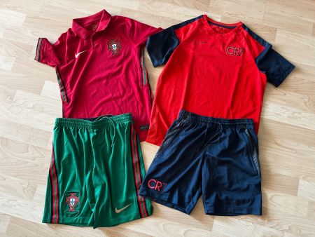 Portugal und Ronaldo / CR7 Trikot 128/136