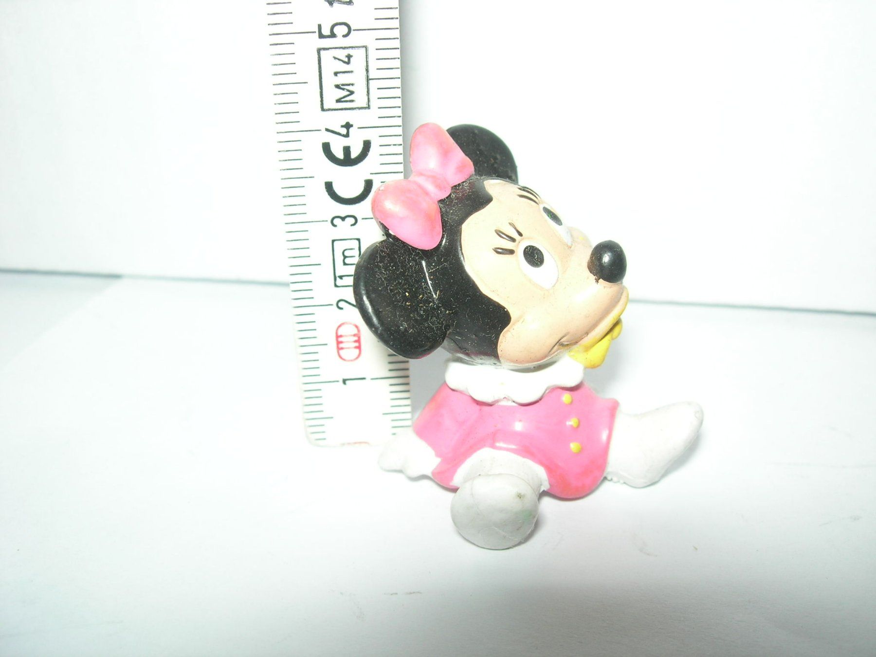 Bullyland Figuren: Minnie Maus  Disney – Gebraucht aus Hornussen von Corvette- 3