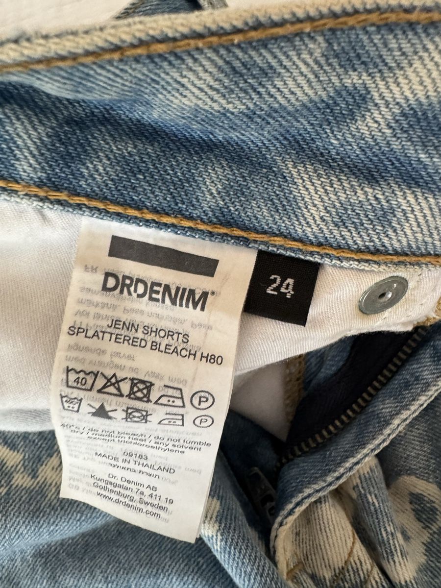 Jeans: Jeans Shorts Dr. Denim Gr.24 – Usato da Aarau venduto da bigsummerblowout 1