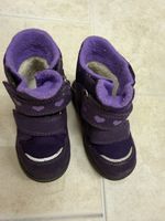 Kinderstiefel lila Grösse 22 Gore-Tex guter Zustand