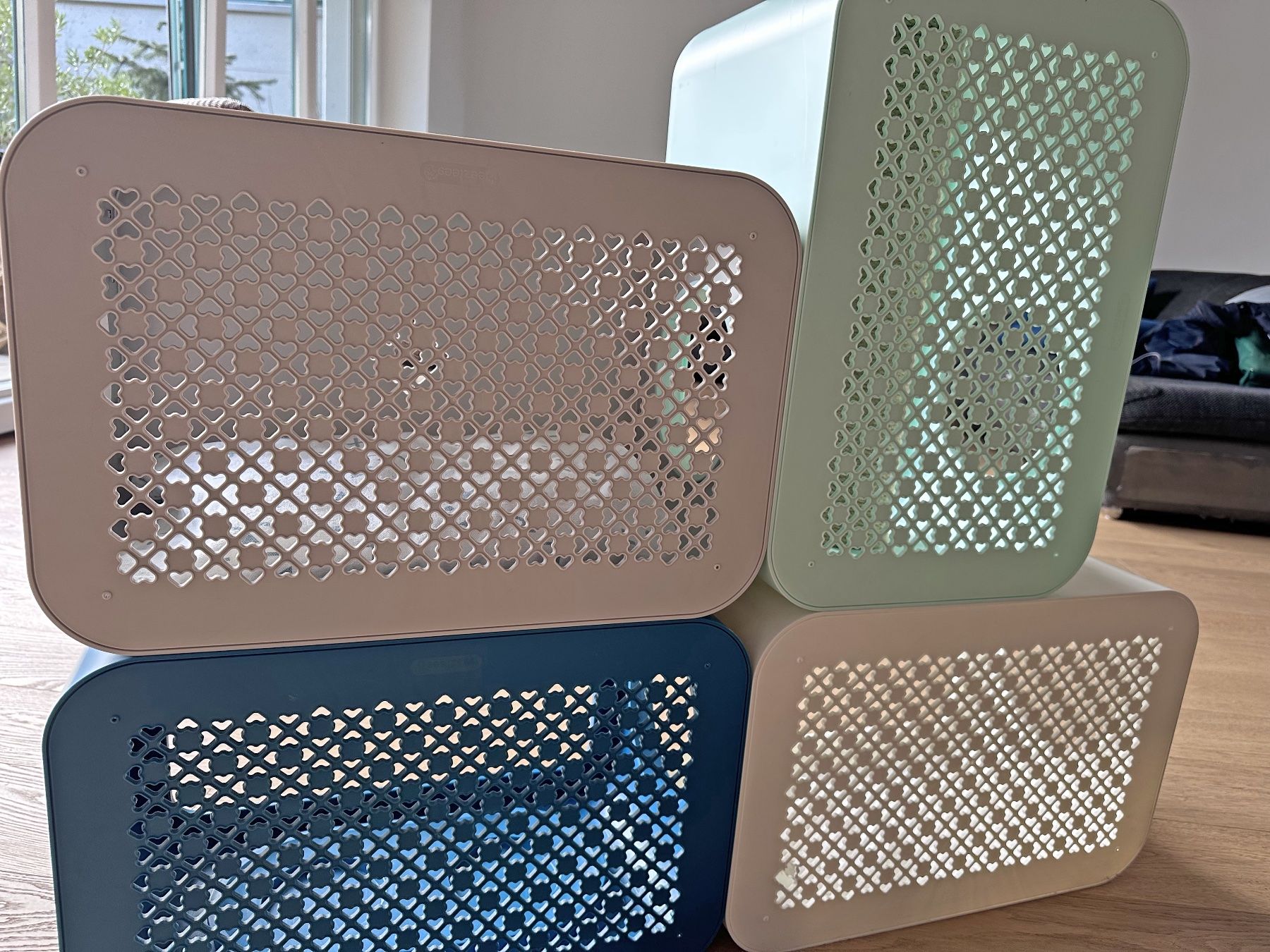 Tiragraffi: Beeztees Cat Cubes – Système modulaire pour chat (4 modules) – Usato da Martigny venduto da jereq 7