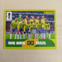 TEAMFOTO, BRA 13, Panini WM 2026