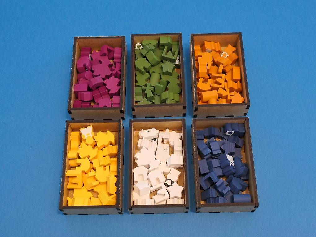 Spiele: Brettspiel Insert - Viticulture – Neu (gemäss Beschreibung) aus Brunnen von ronnyvorbrodt 2