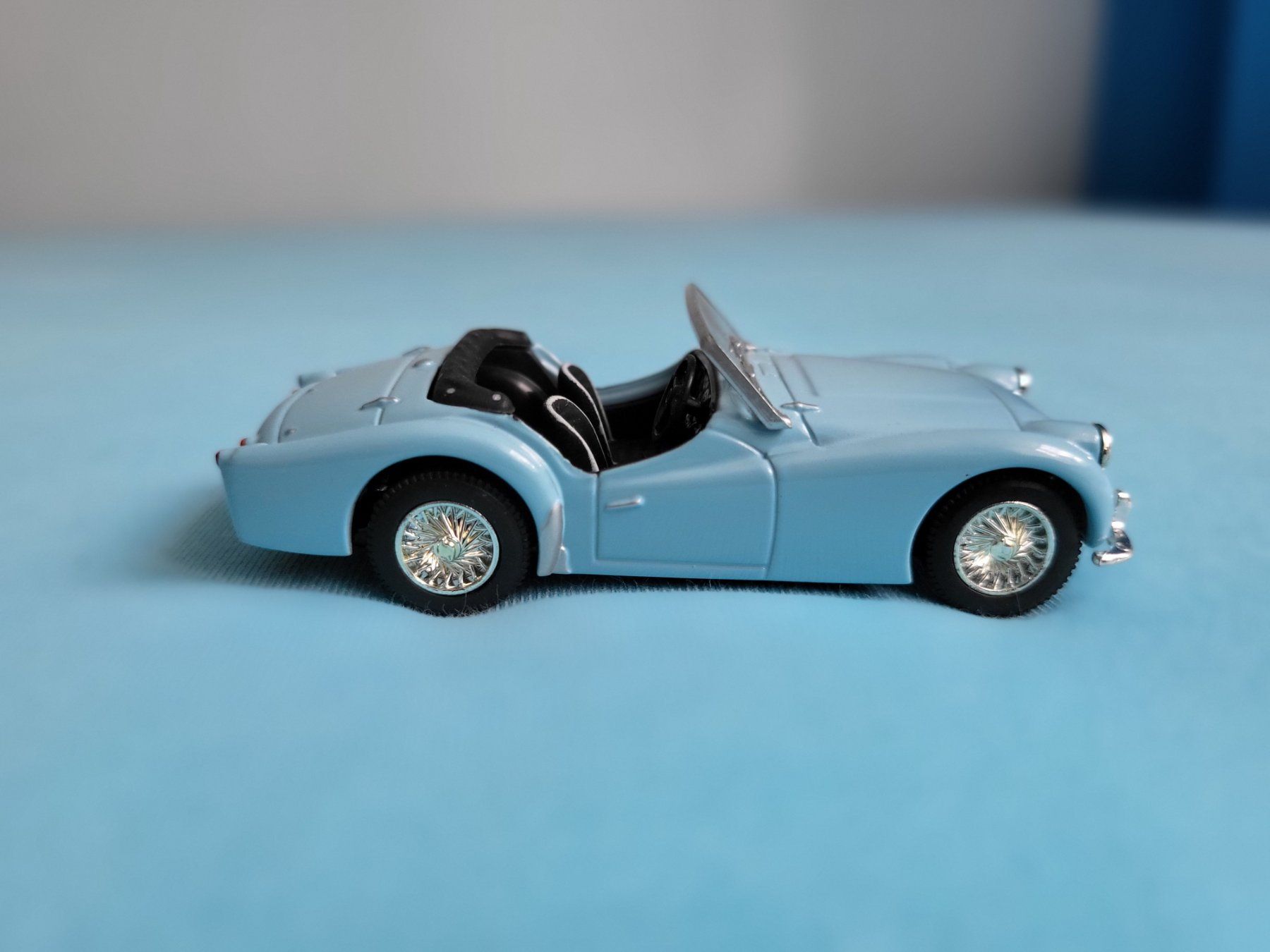 Triumph Modellini d'auto: Triumph TR3A, 1960 – Nuovo (secondo la descrizione) da Glattbrugg venduto da PhilKrill 2