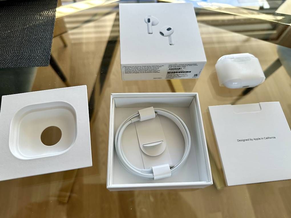 Apple Cuffie: Airpods 3 Lightning – Usato da Pfaffhausen venduto da Davinator