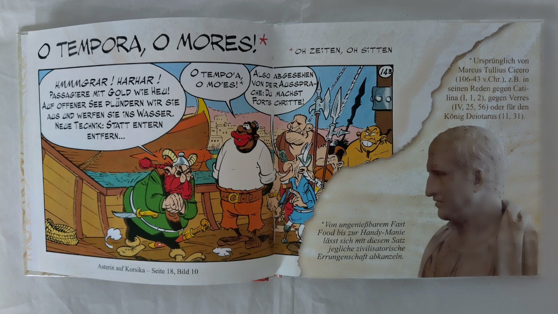 Fumetti: Asterix Latinum / Lateinisch mit Asterix / Buch 2021 – Usato da Bellach venduto da JingleJerry 3