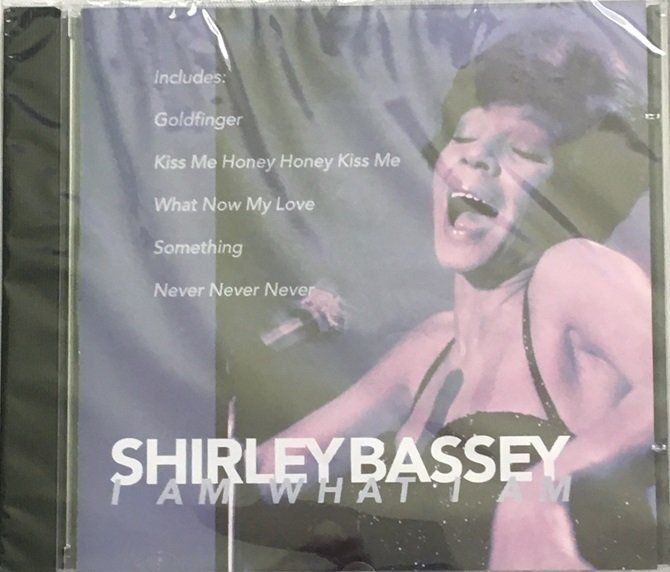 CD: Shirley Bassey - I am what I am – Nuovo e nell'imballaggio originale da Grüningen venduto da azulgris