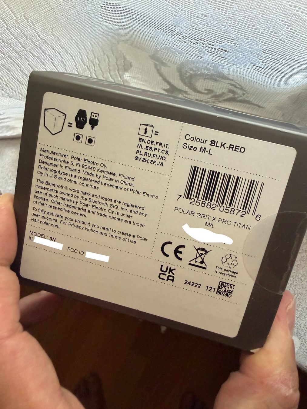 Polar Uhren: POLAR Grit X Pro Titane – Gebraucht aus vevey von seize87 6