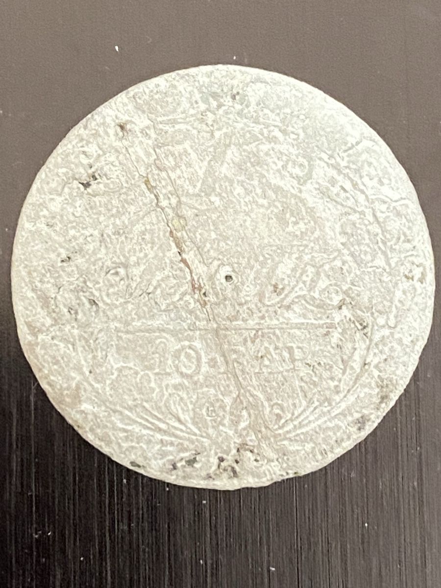 Tutti le monete: Vaud, Batz 1811, 1823, argent Billon – Usato da Corsier-sur-Vevey venduto da Ginoarturo 1