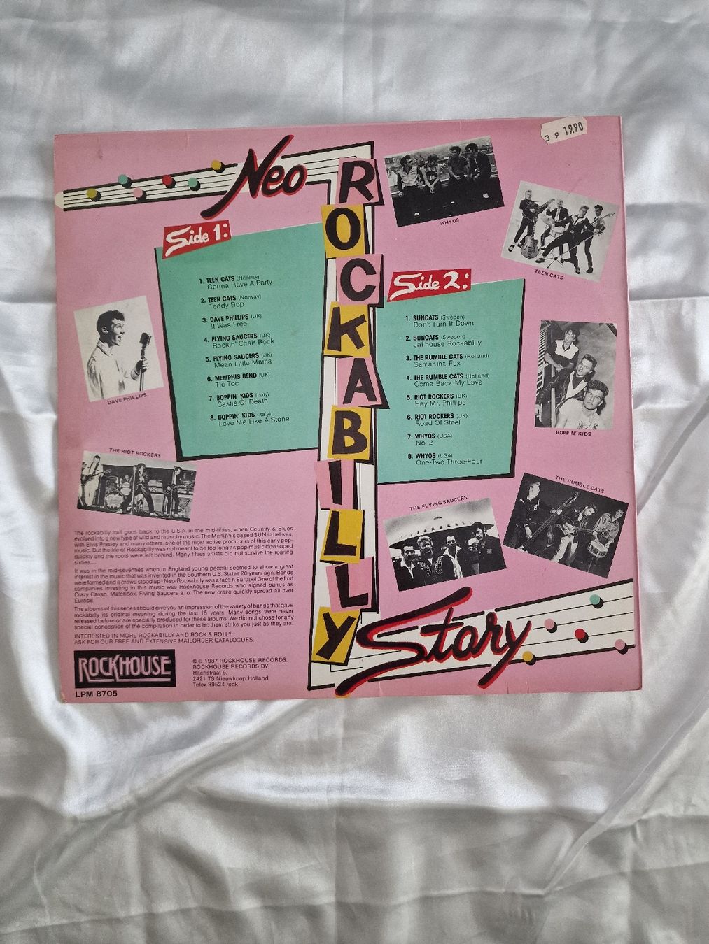 Dischi in vinile: Neo Rockabilly Story - Vol. 1 – Usato da Pfaffnau venduto da gunport 1
