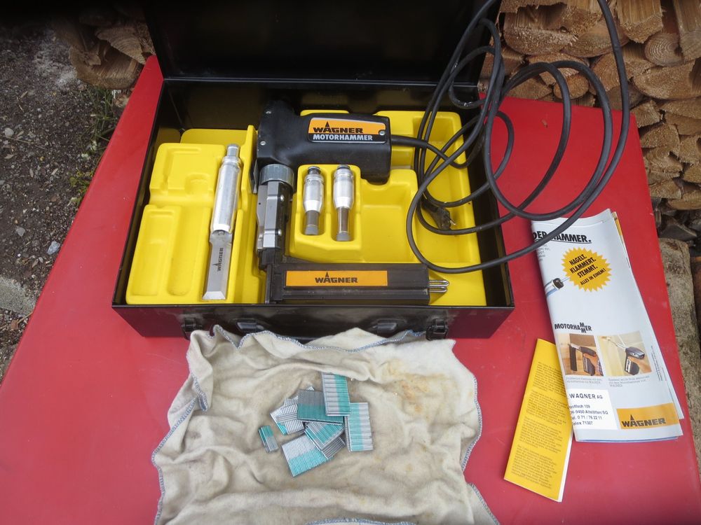 Wagner Motorhammer Kaufen auf Ricardo