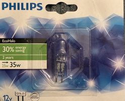 3x Philips EcoHalo 35W Halogen Leuchtmittel 12V GY6.35