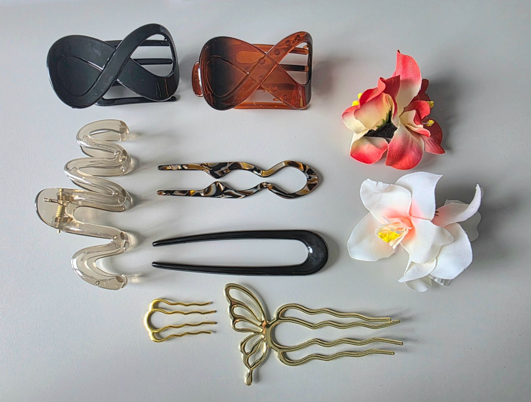 Accessoires pour cheveux: Haarspange Set – Neuf (Voir description) à Madetswil par triforuz