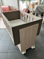 Babybett 50x90 cm mit Matratze, wie neu!