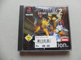 Sony Playstation PS 1 Game X-Men Mutant Academy 2001
