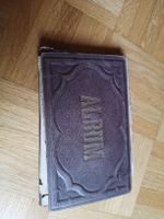 Altes Poesie Album aus den 1890ern