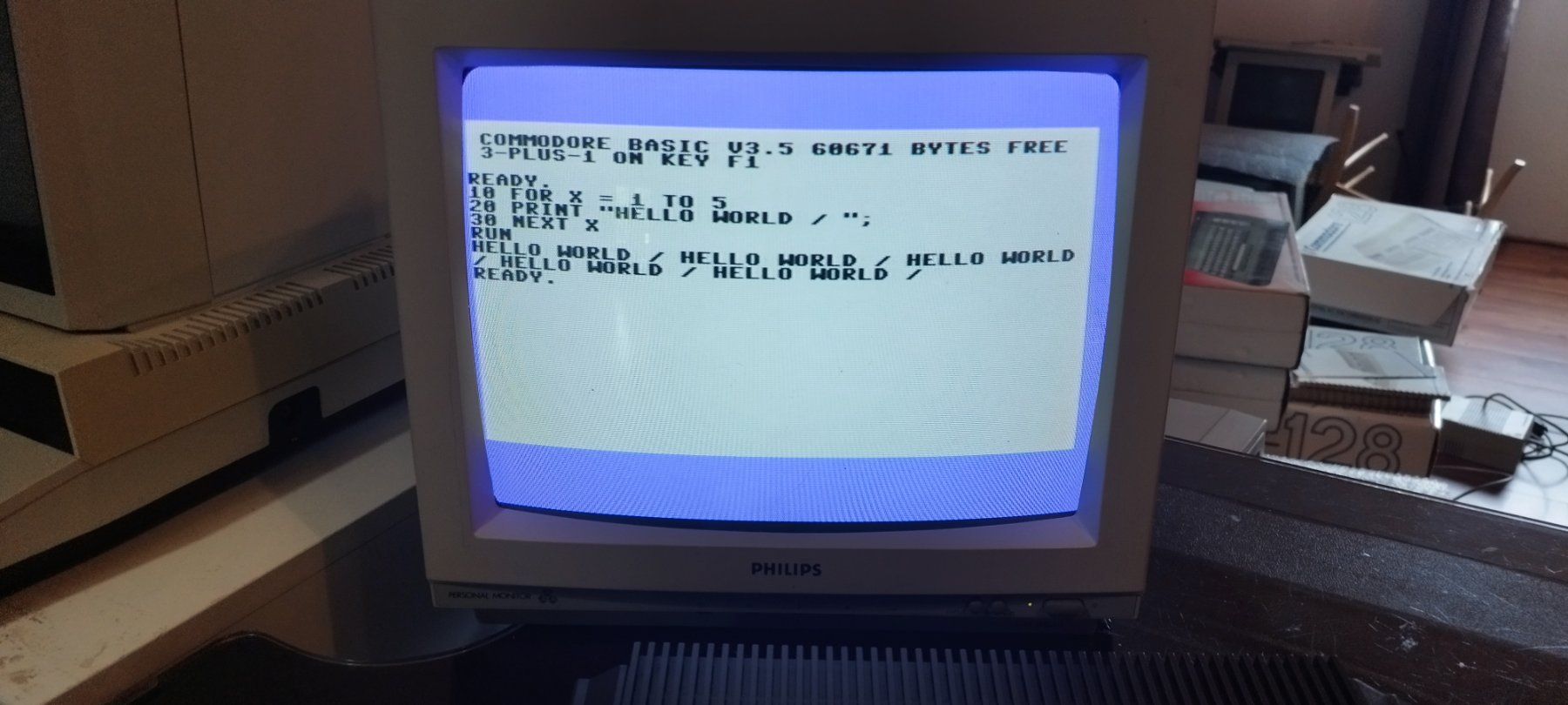 Commodore PCs: Commodore plus/4 – D'occasion à Domdidier par look80486 3