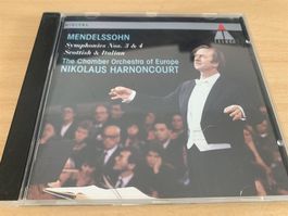 Mendelssohn - Symphonies Nos. 3 & 4 Scottish & Italian