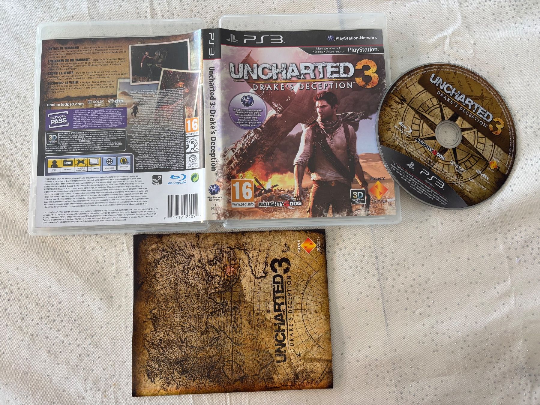 Giochi: Uncharted 3 (CIB) – Usato da Frenkendorf venduto da gelbeZinnie