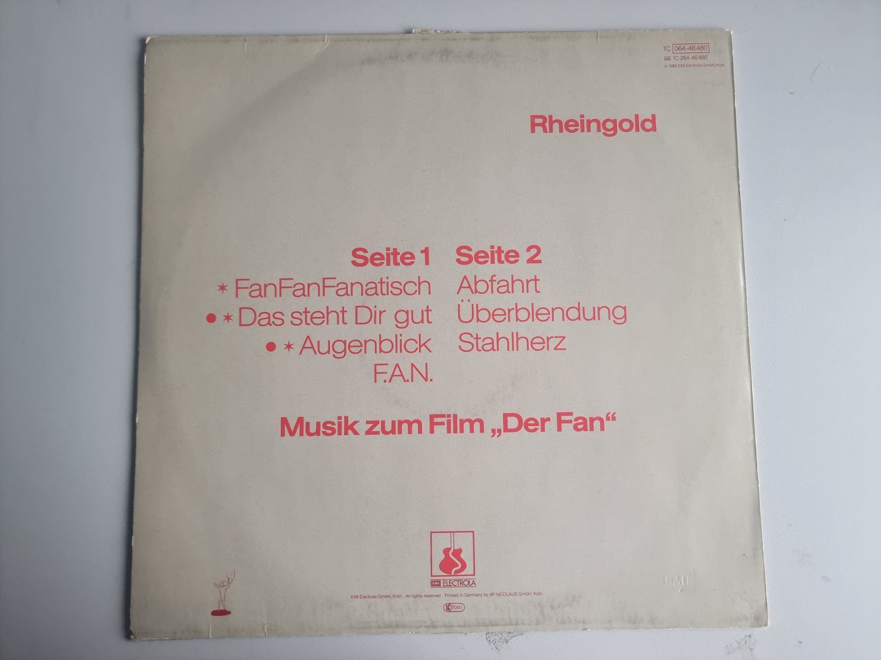 Dischi in vinile: LP Rheingold – R., Aktion ab 1.00 Fr. – Usato da Schaffhausen venduto da Kellerrassel 2