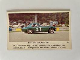 Eikon Sammelbild 221 / Lotus Elite 1220