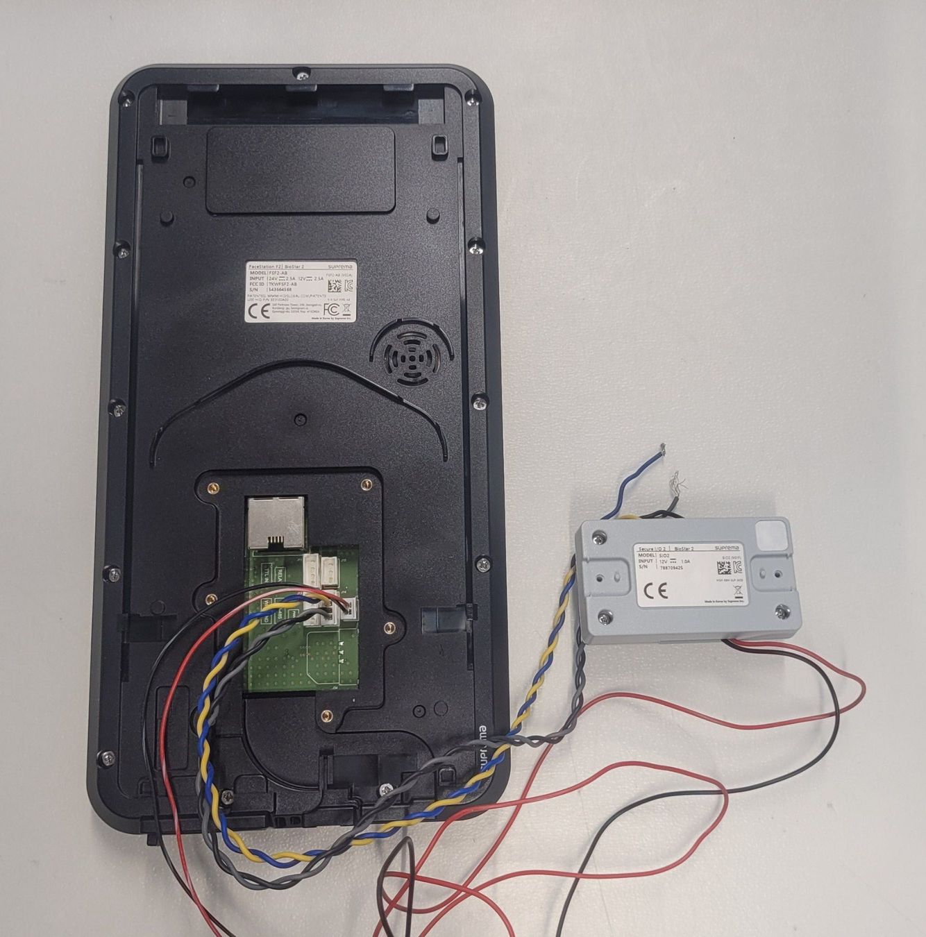 Componenti elettronici: Suprema FSF2-AB Fingerprint Reader (Neu) – Nuovo (secondo la descrizione) da Tägertschi venduto da 9__Saeru__9 1