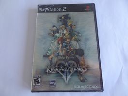 Kingdom Hearts 2 PS2 Playstation 2 US-NTSC NEU sealed