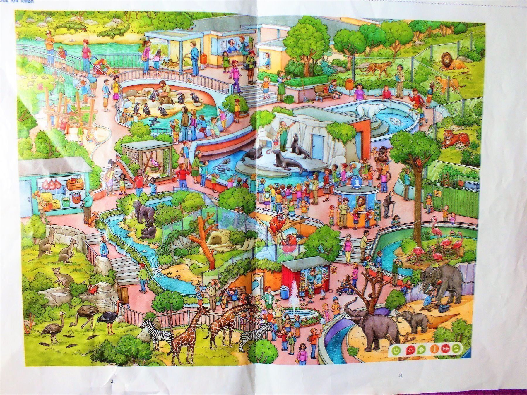 Tiptoi Puzzles: tiptoi Puzzle - Im Zoo – Gebraucht aus Müllheim Dorf von Seeeule01 5