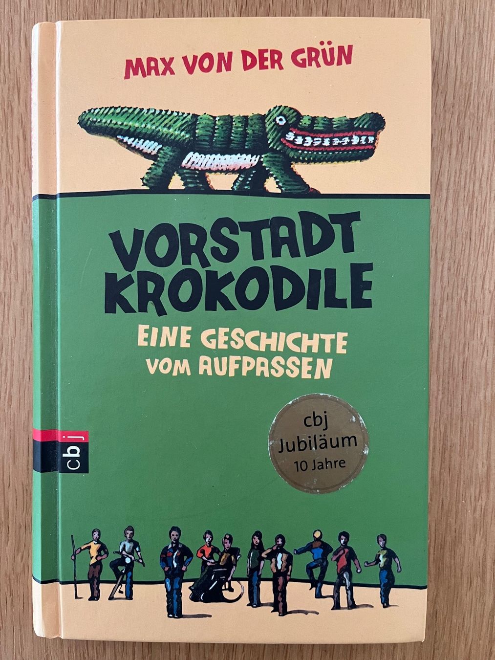 Libri: Die Vorstadtkrokodile Eine Geschichte vom Aufpassen – Nuovo (secondo la descrizione) da Zollikon venduto da Svch 1