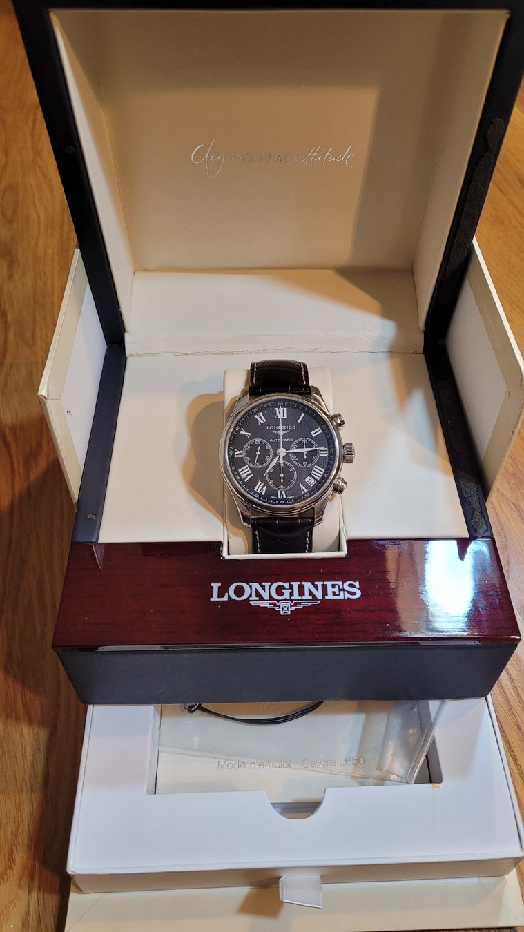 Longines Orologi: Longines Master collection – Usato da Villars-le-Terroir venduto da EstefanB 3