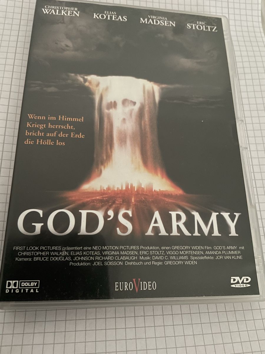 Alle DVDs: Gods Army – Gebraucht aus Winterthur von Cobraforce