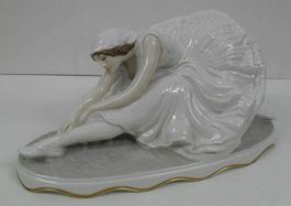 ROSENTHAL Figur BALLET-TäNZERIN  A. PAWLOVA. Holzer-Defanti