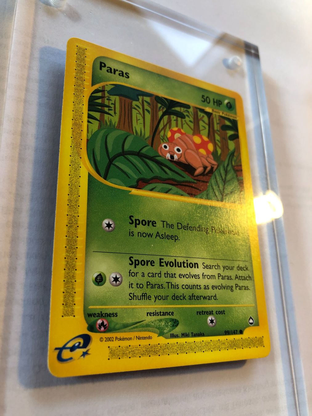 Cartes à collectionner: Paras Aquapolis - MINT - ab 1.- – D'occasion à Giubiasco par dan_pr8b 1