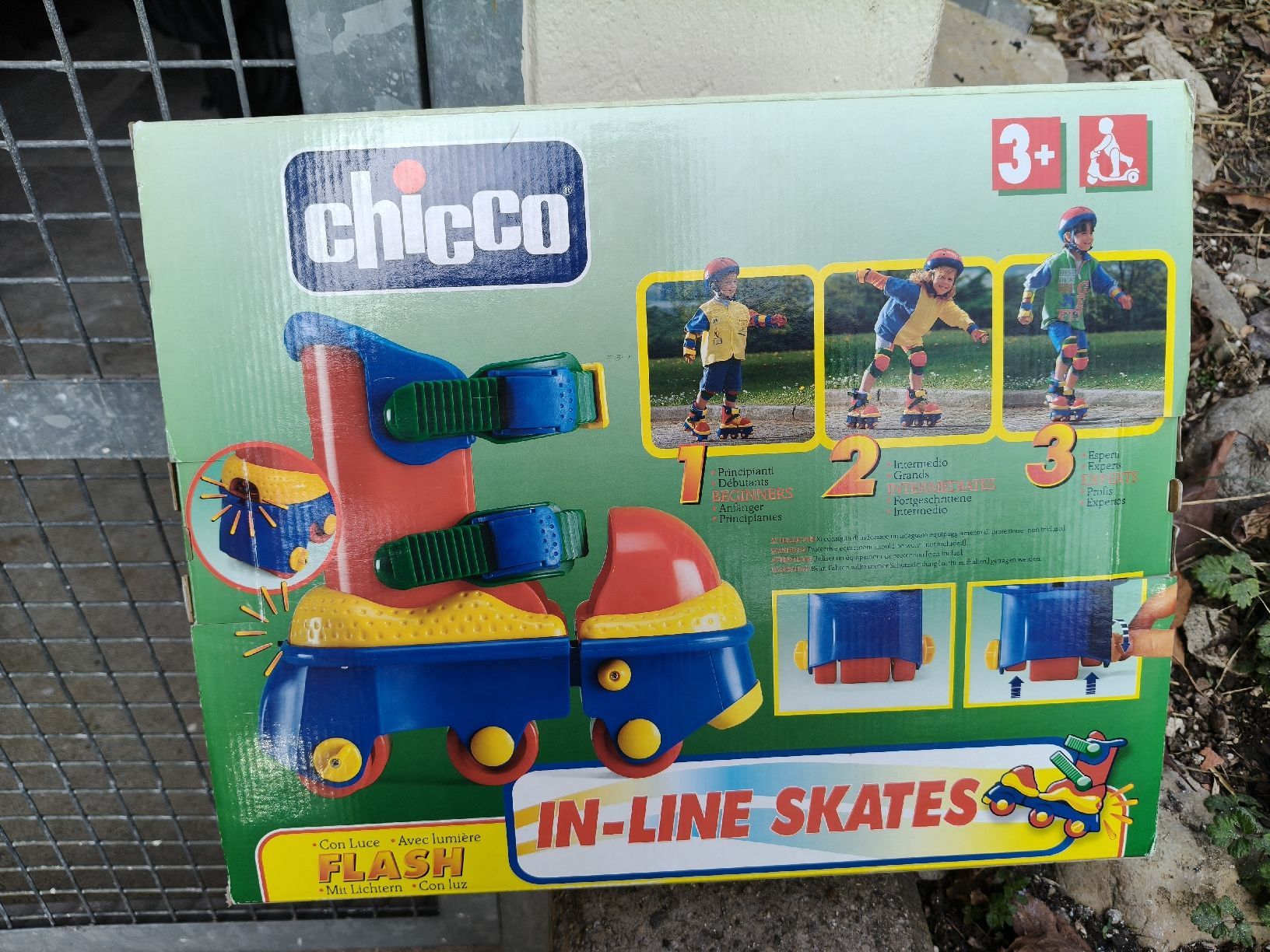 Pattini in linea & Pattini a rotelle: Patins à roulettes Chicco – Nuovo e nell'imballaggio originale da neuchâtel venduto da lualalk 2