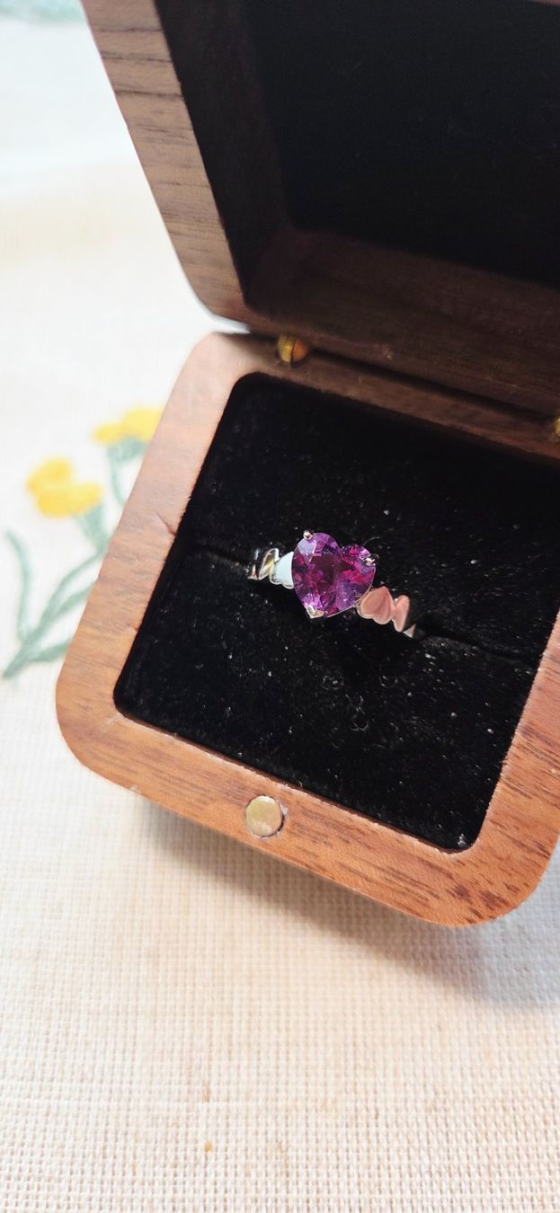 Ringe: NEW - S925 Amethyst Ring (Adjustable) – Neu (gemäss Beschreibung) aus Zürich von cin_wcf6 3