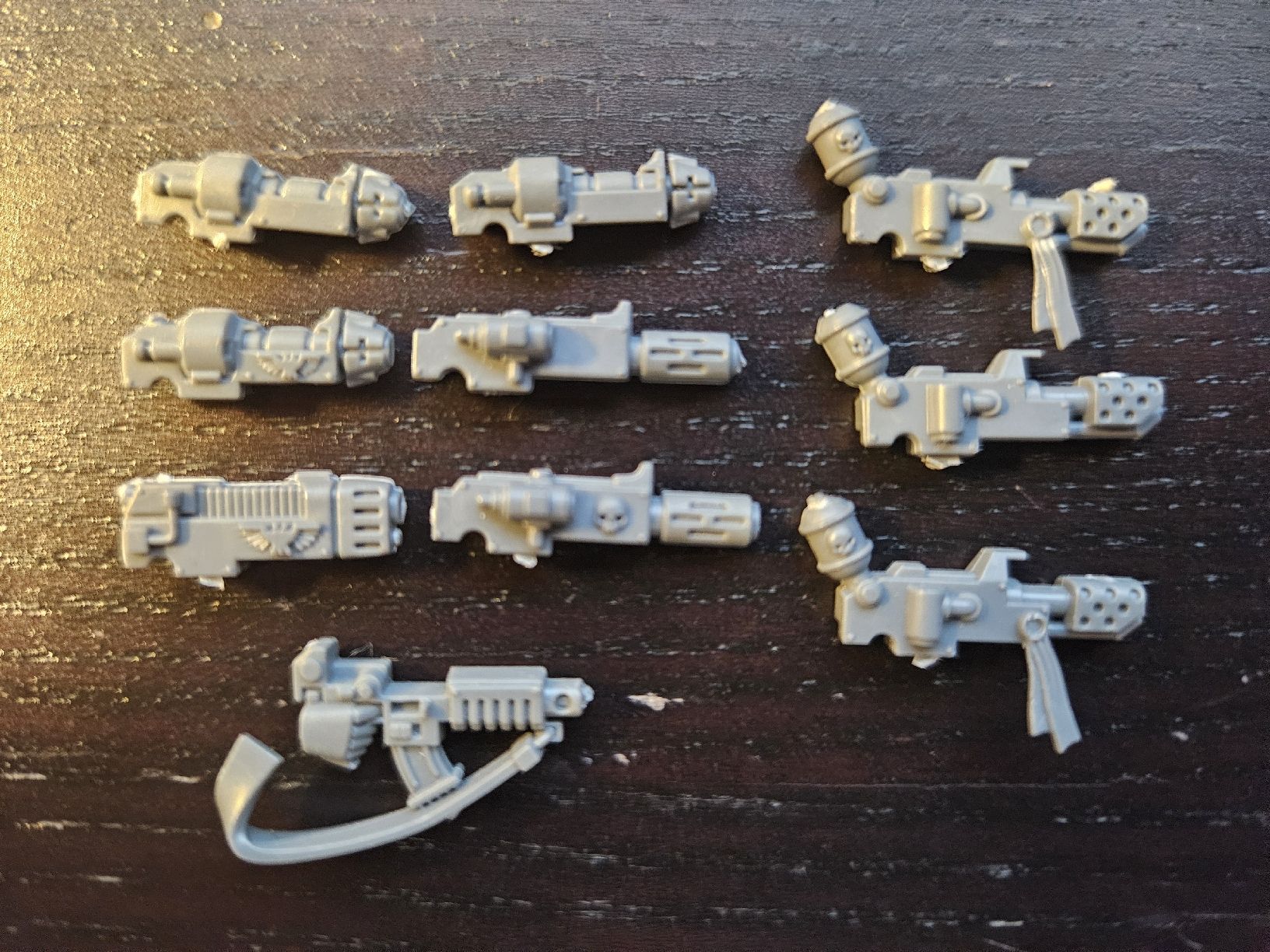 Modellbausätze & Standmodelle: Warhammer 40K - Bits - Combi Weapon bits – Gebraucht aus Genève von lec_2k2j