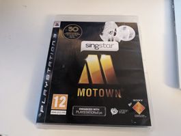 Singstar Motown Playstation 3 PS3 Game